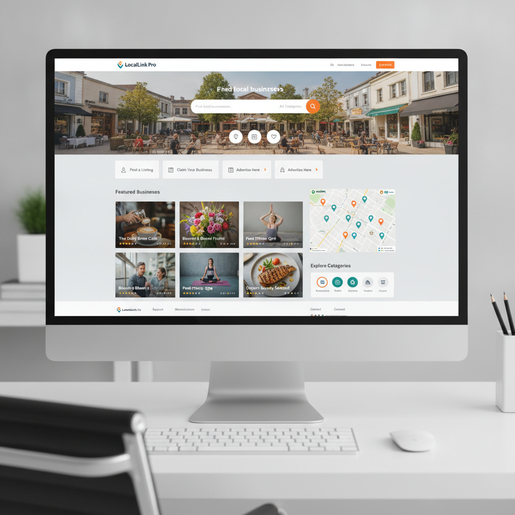 business directory wordpress theme