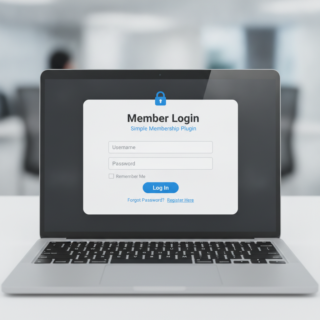 simple membership plugin wordpress