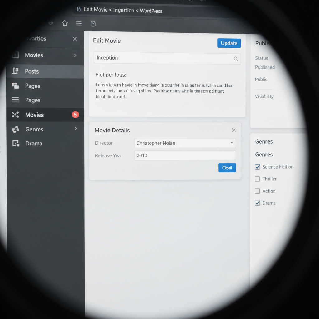 wordpress query custom post type