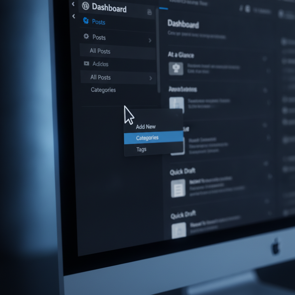 how to post on wordpress blog