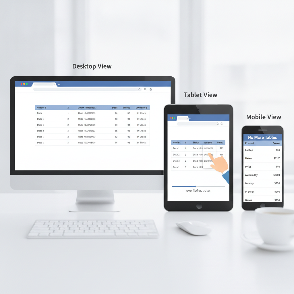responsive tables in wordpress