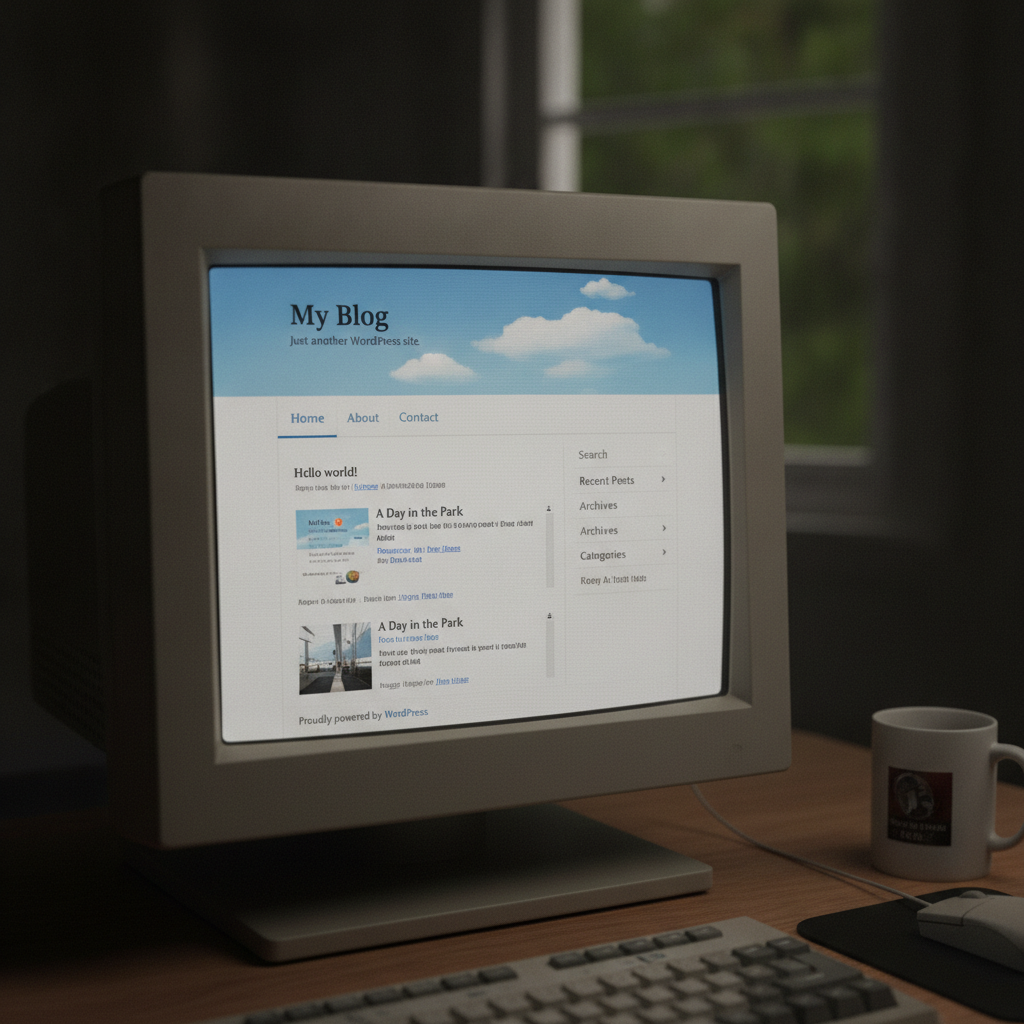 classic wordpress themes