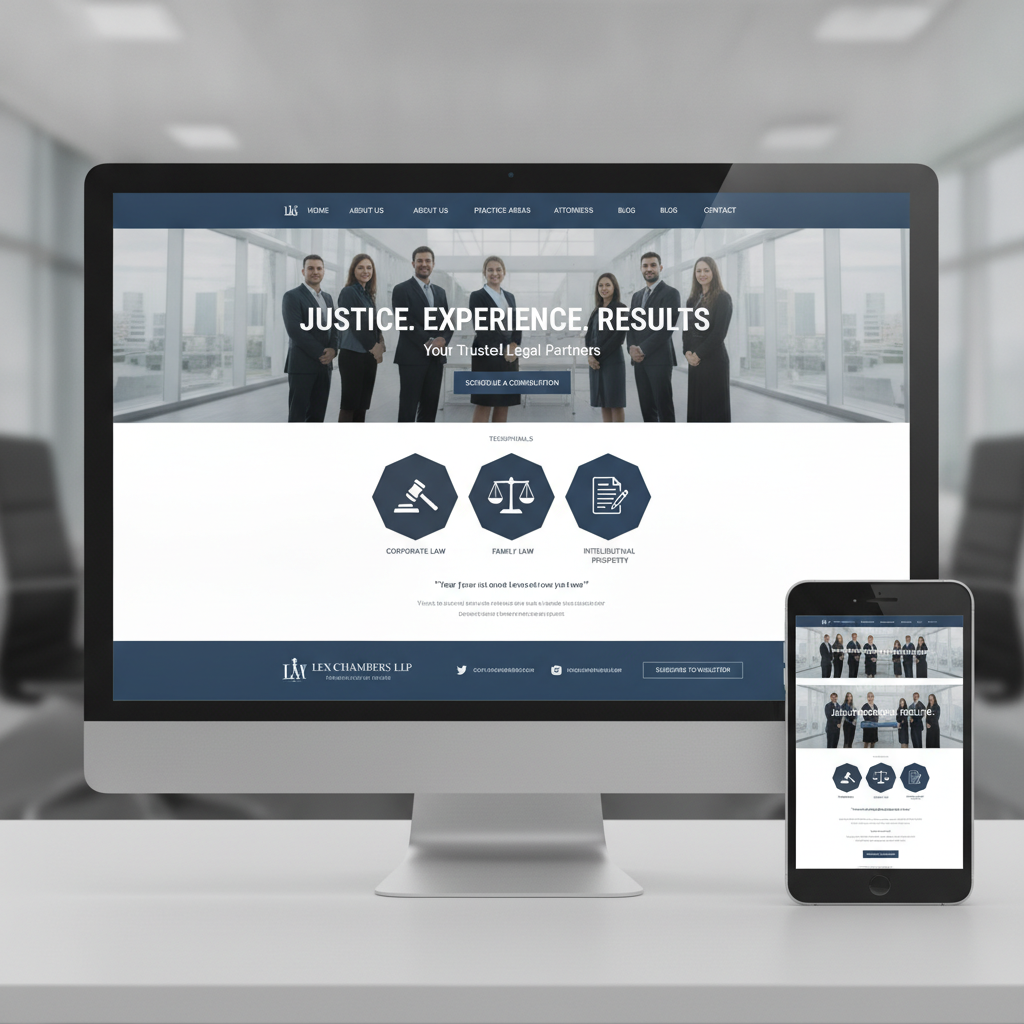 law wordpress theme