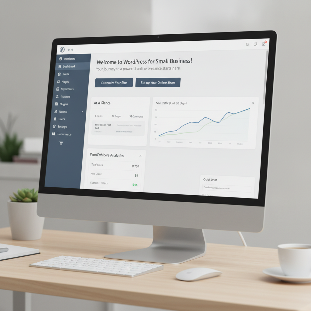wordpress for small businesses
