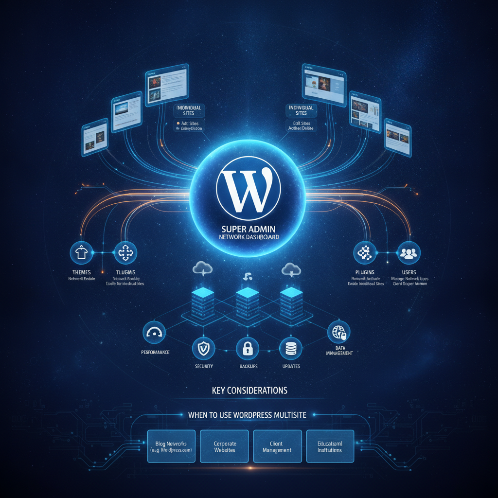 wordpress multiple websites